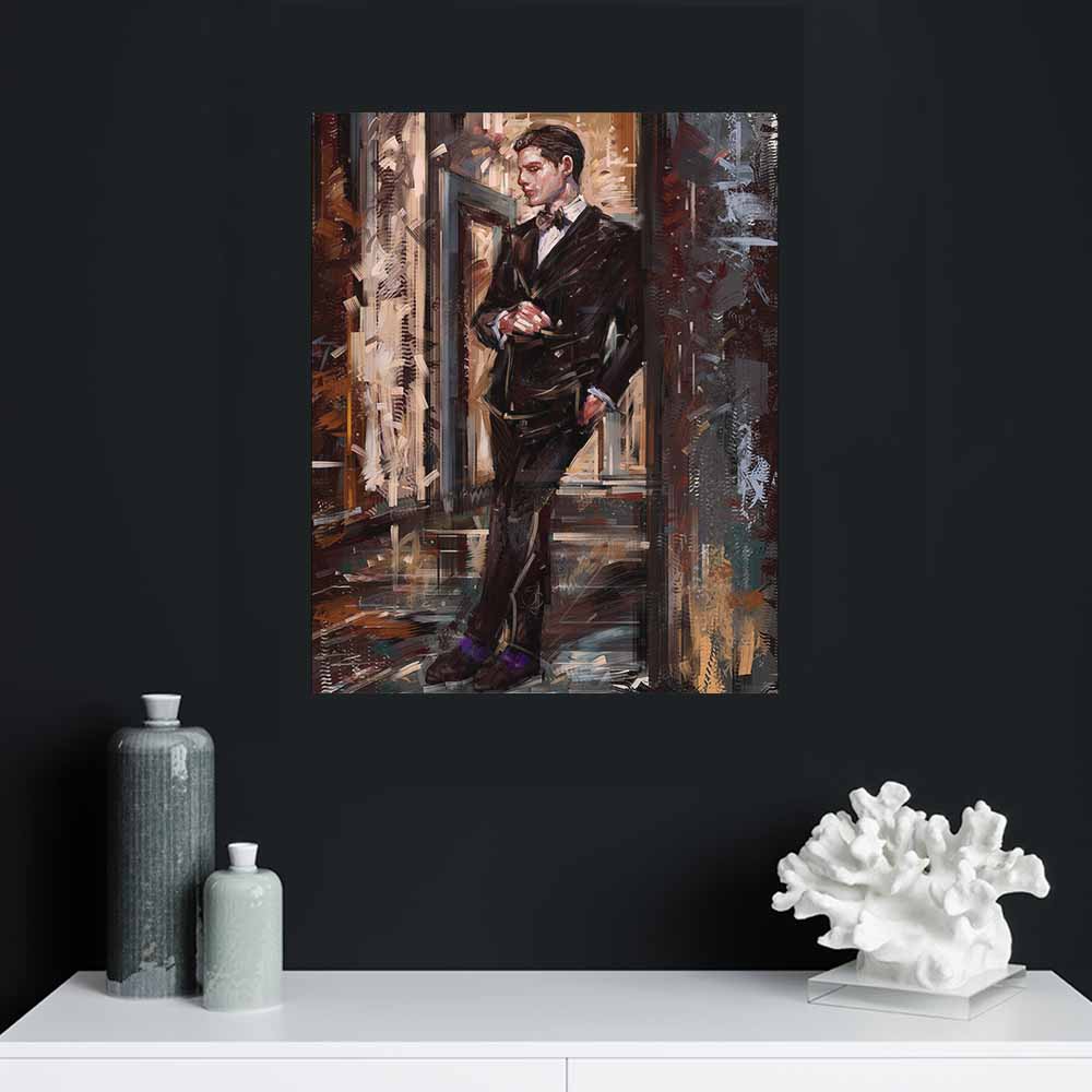 Decorative Frame Print Vertical Other Ratios Tbb001
