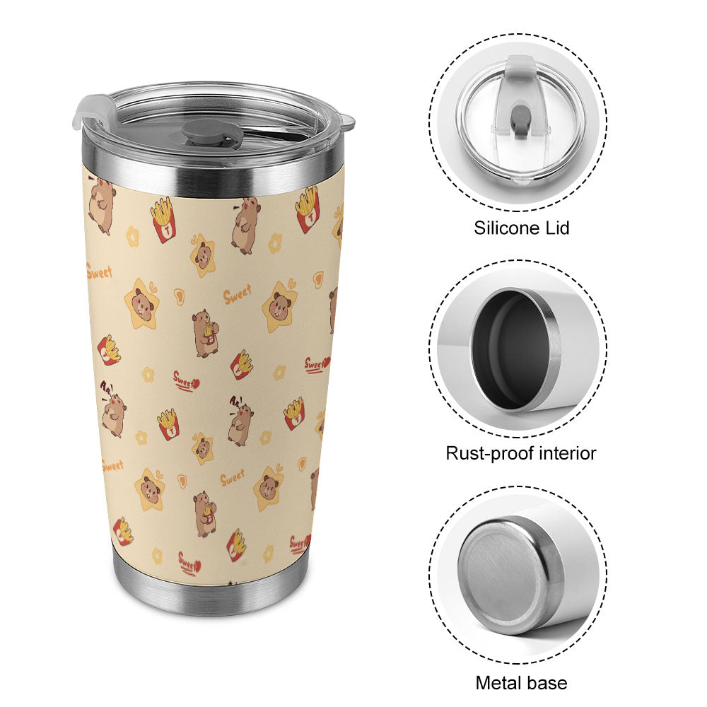 Double Walled Auto Mug 20oz Tbb001