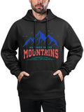 Canadian Fleece Hoodie Single Sided Print