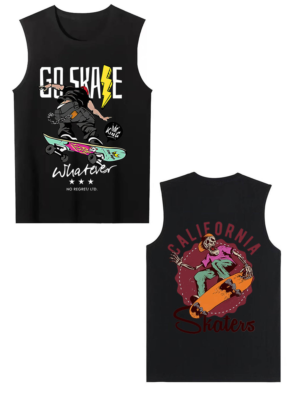 Sporty Casual Vest