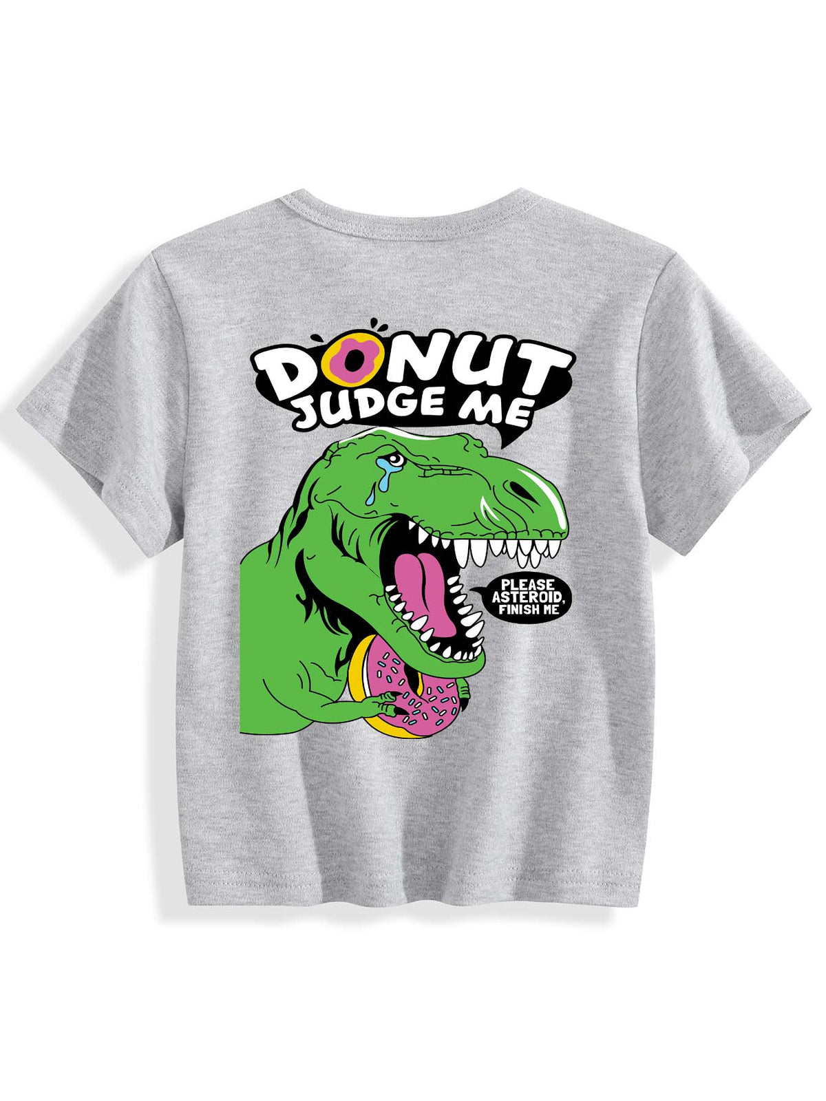 Kids Thermal Transfer Tee Double Sided Print Tbb001