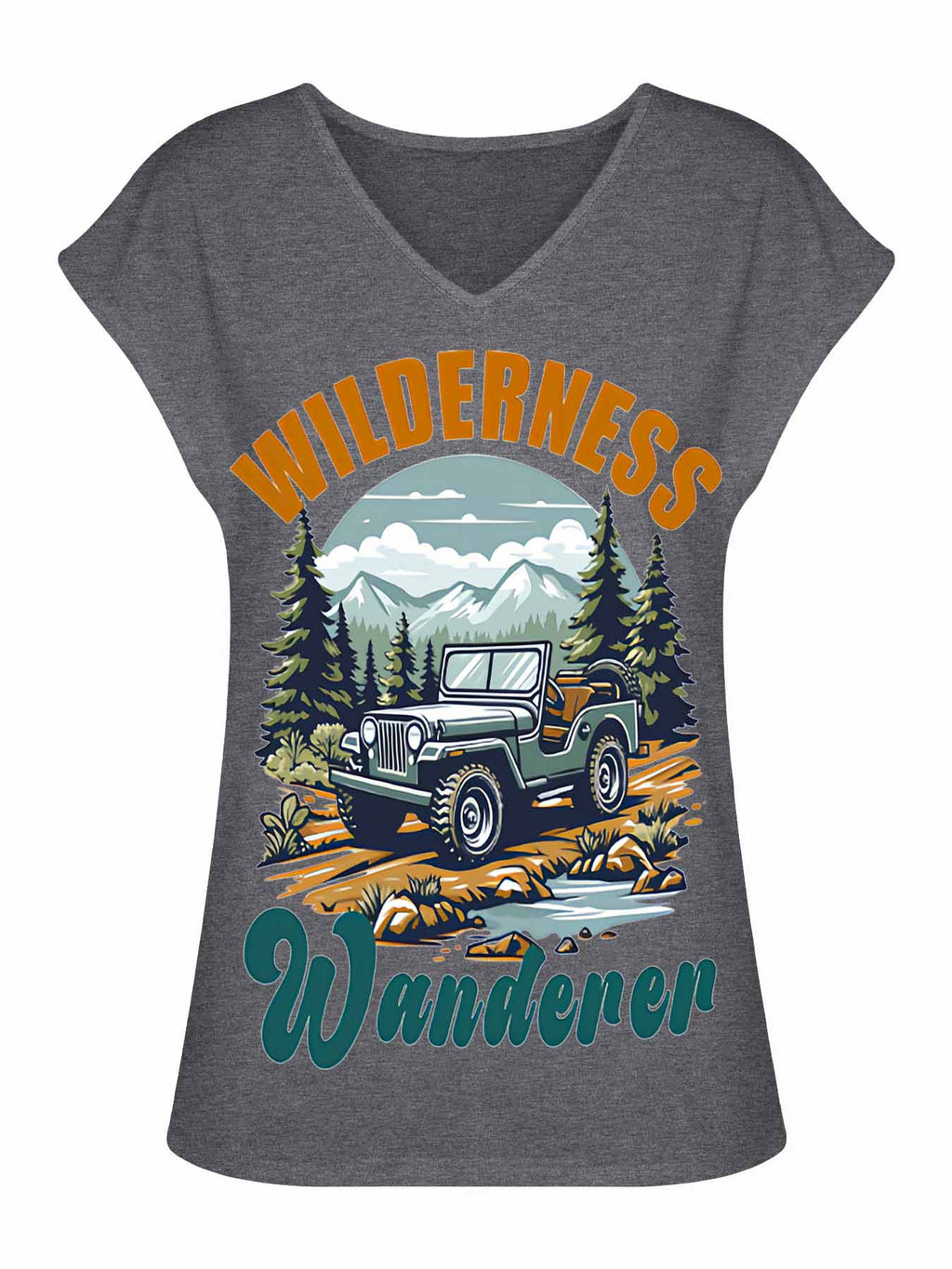 V Neck Sleeveless Womens T Single Sided Print