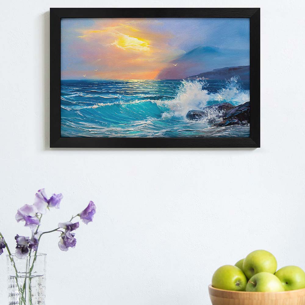 Flat Frame Painting