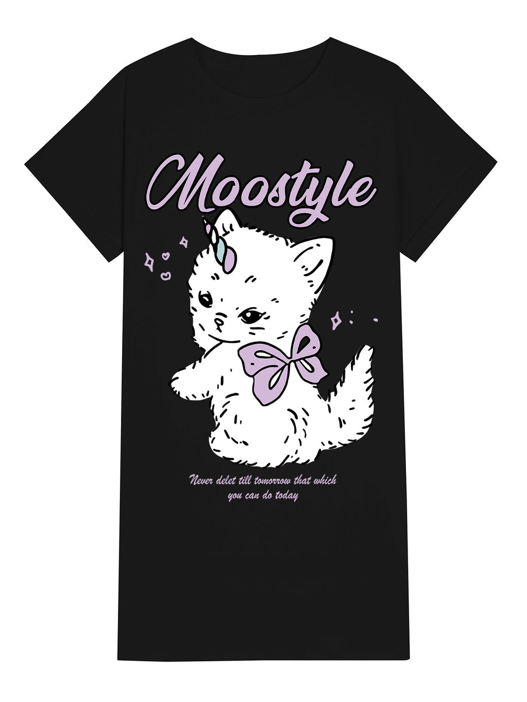 Ladies Dress Single Sided Print