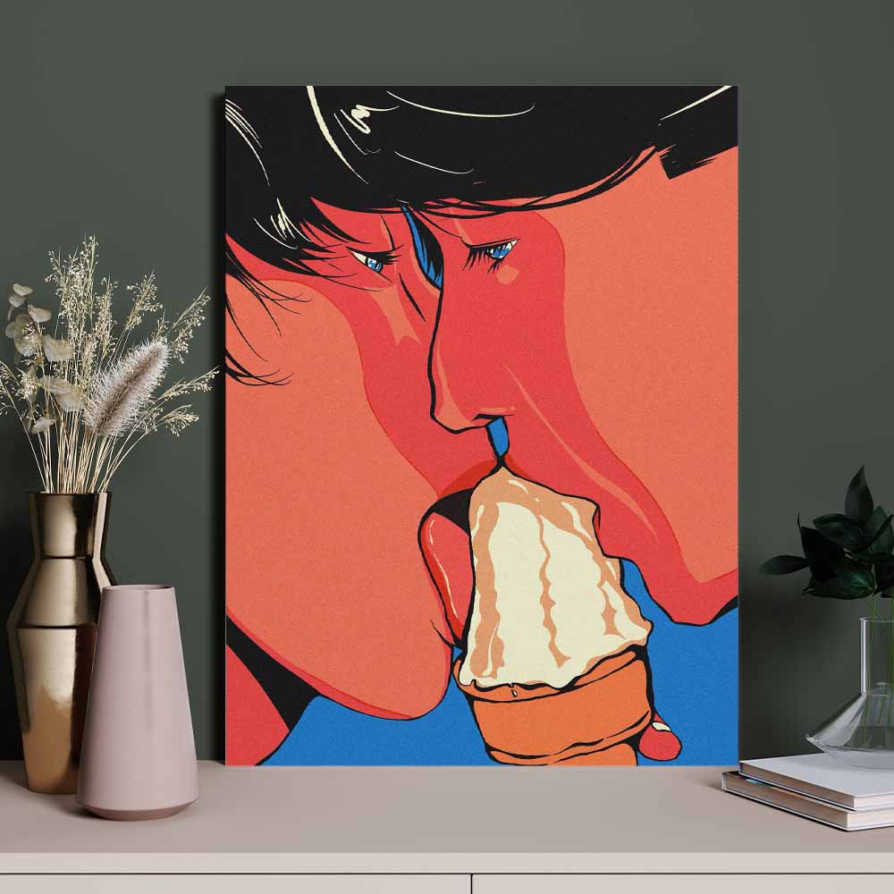 Decorative Frame Print Vertical 3 4 Ratio