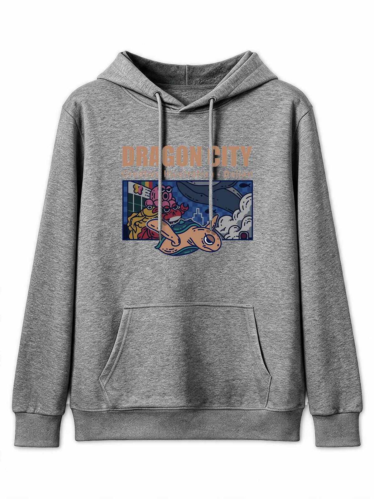 Hoodie Single Sided Print Tbb001 Mexican