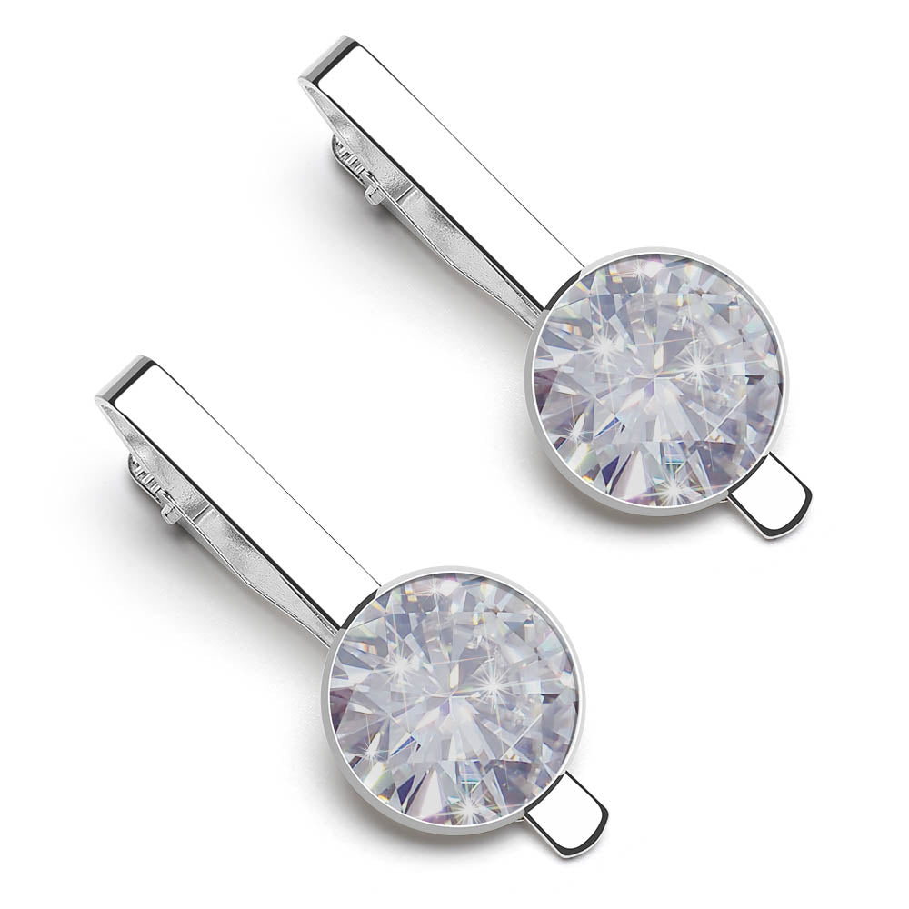Tie Clip Set (optional Matching/contrasting Designs)