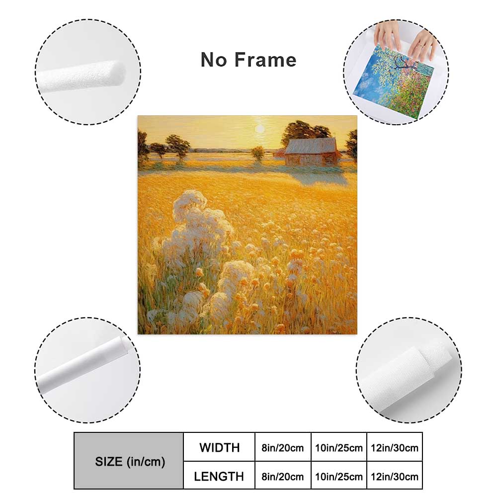 Decorative Canvas Print Single Sided