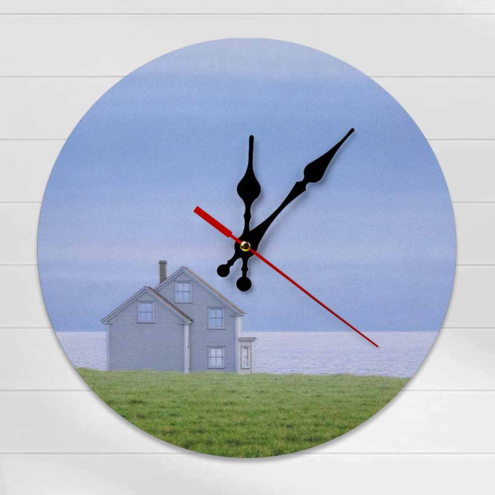 Round Wall Clock No Markings Free Shipping Usa