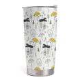 Silver Rim 20oz Auto Cup Tbb001