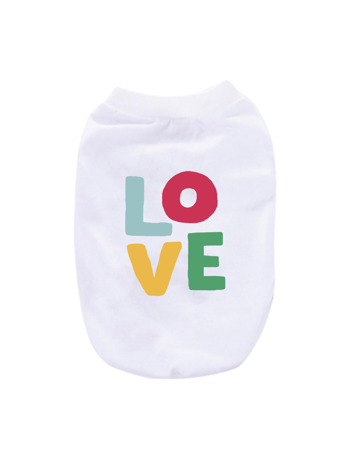 Pet Heat Transfer Solid Color Vest Tbb001 Japanese Ship