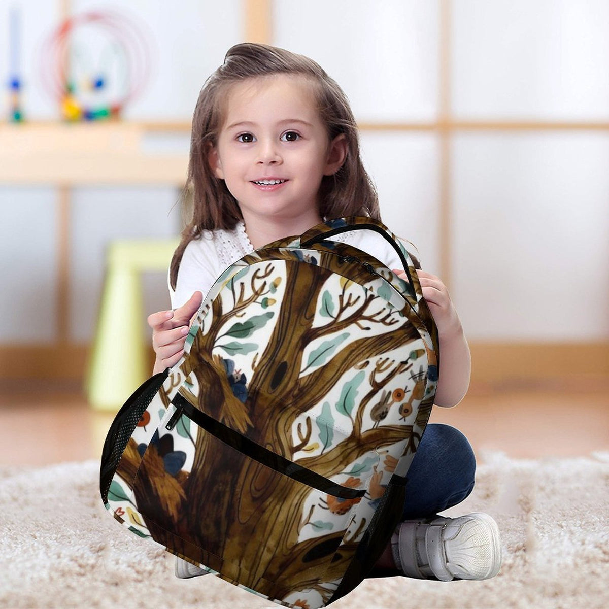 Aluminum plaque painting