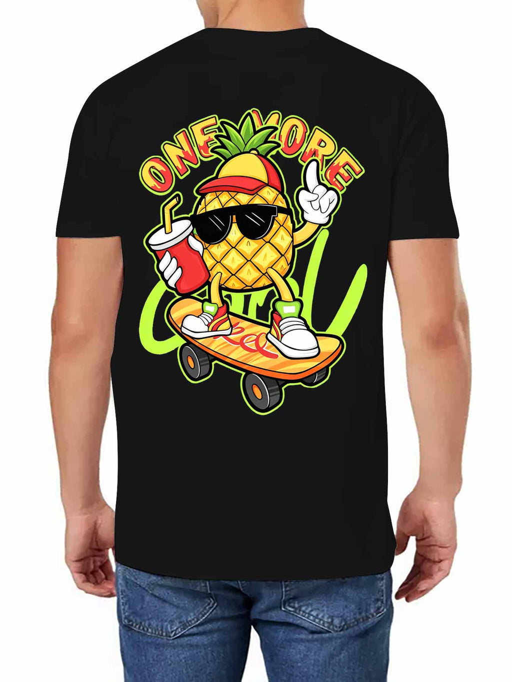 Mexican Double Sided Print T Shirt Tbb001