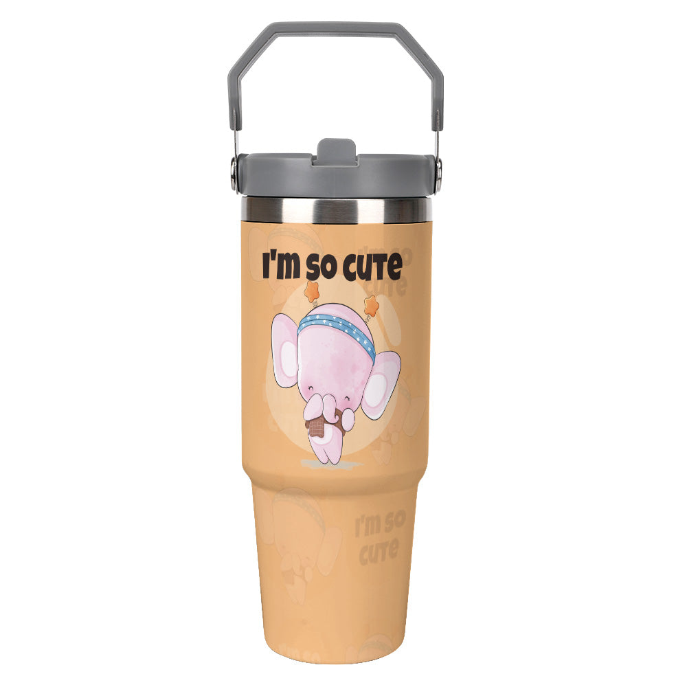30oz Large Capacity Car Cup