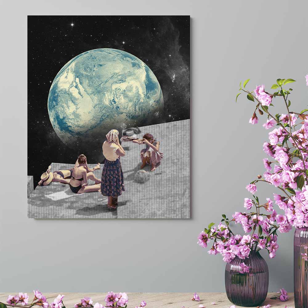 Vertical Frame Art 4 5 Ratio