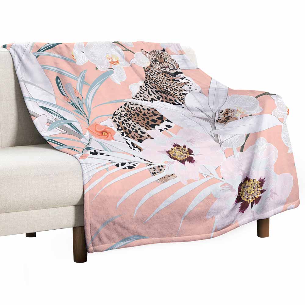 Woven Blanket Tbb001 Single Sided Print