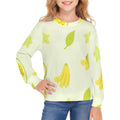 Kids Regular Sleeve Sweatshirt Sds-etylwt Single Image Collage