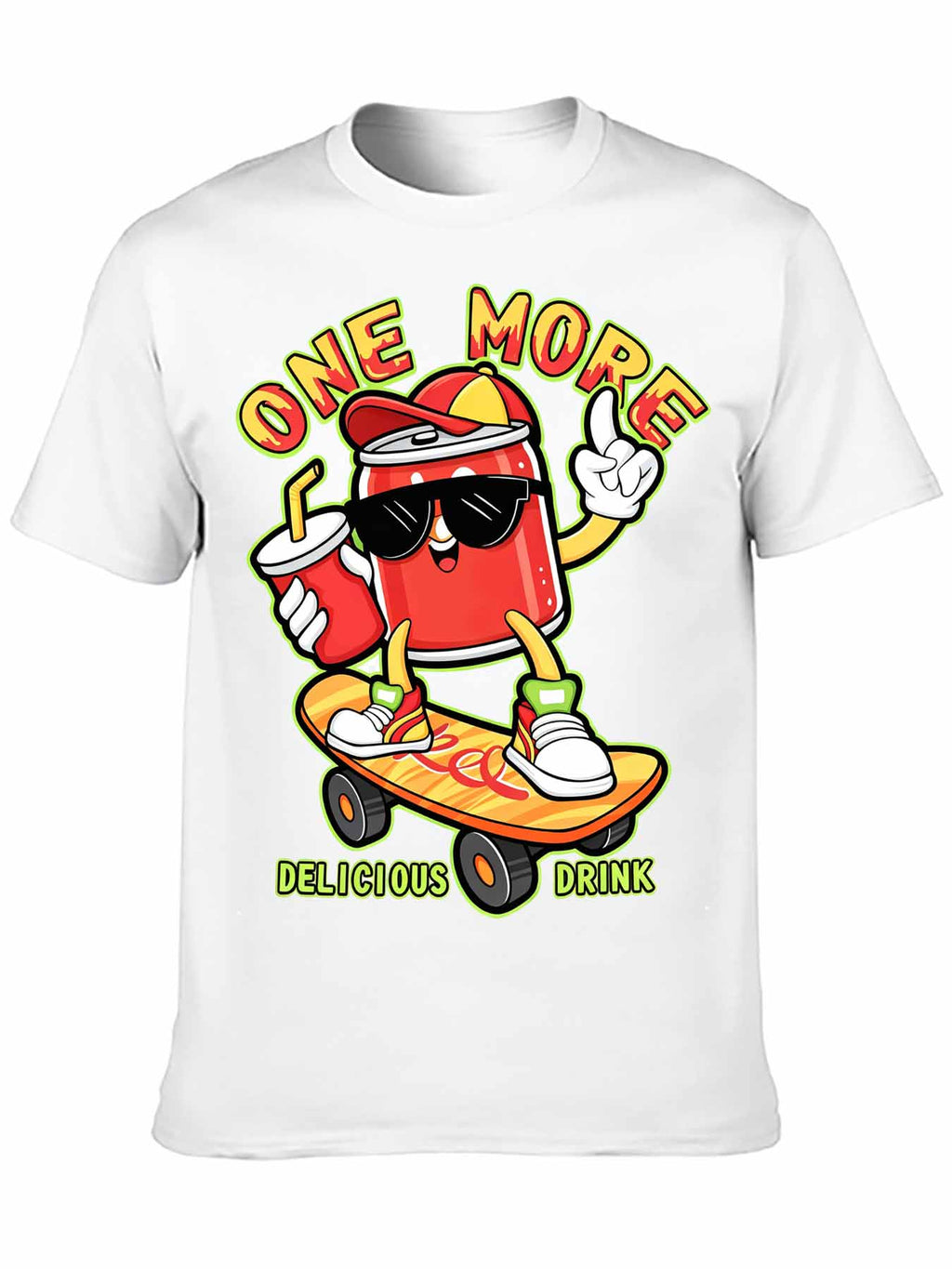 Mexican Adult Cotton T Shirt Single Sided Print