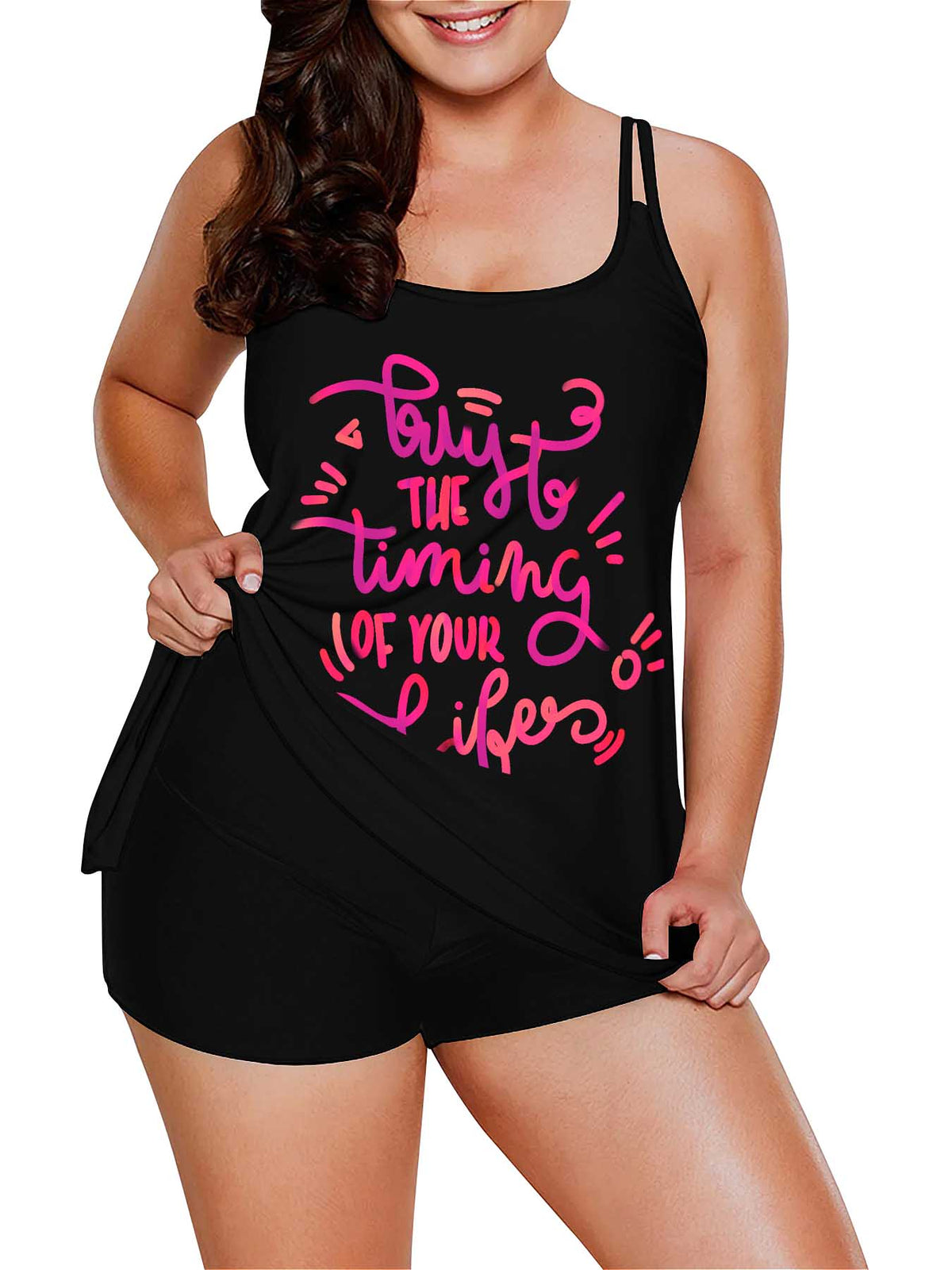 Split Swimsuit Set