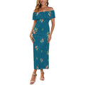 Four-piece Sleeveless Dress Rrcq Simple Model