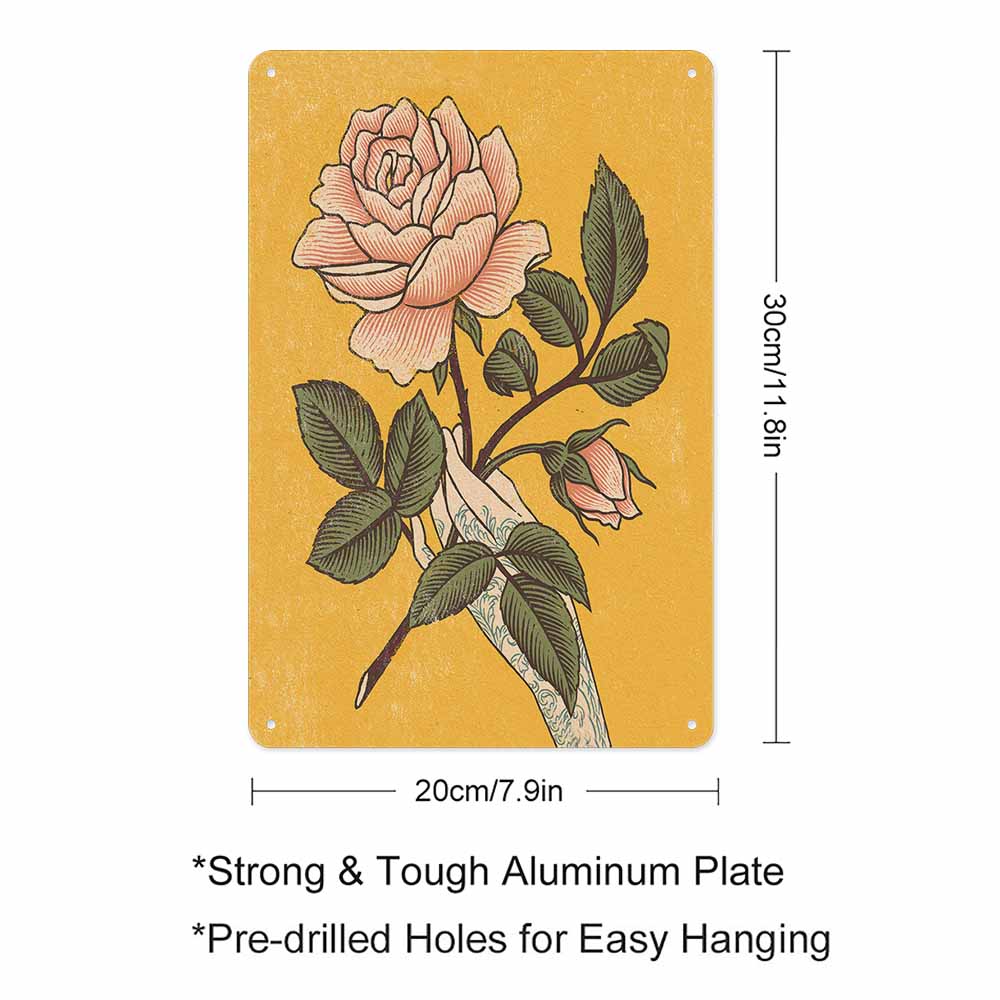 Aluminum Plaque Painting