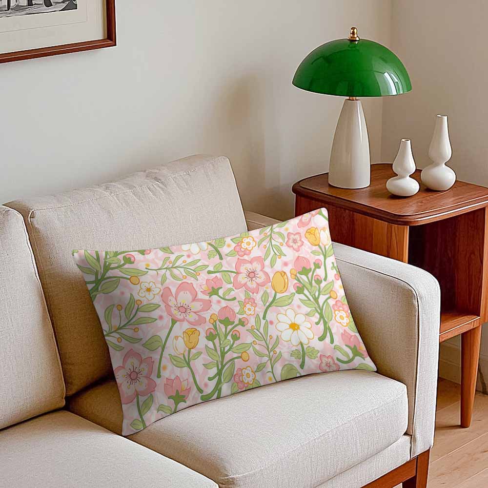 Ultra Soft Bolster Pillowcase Single